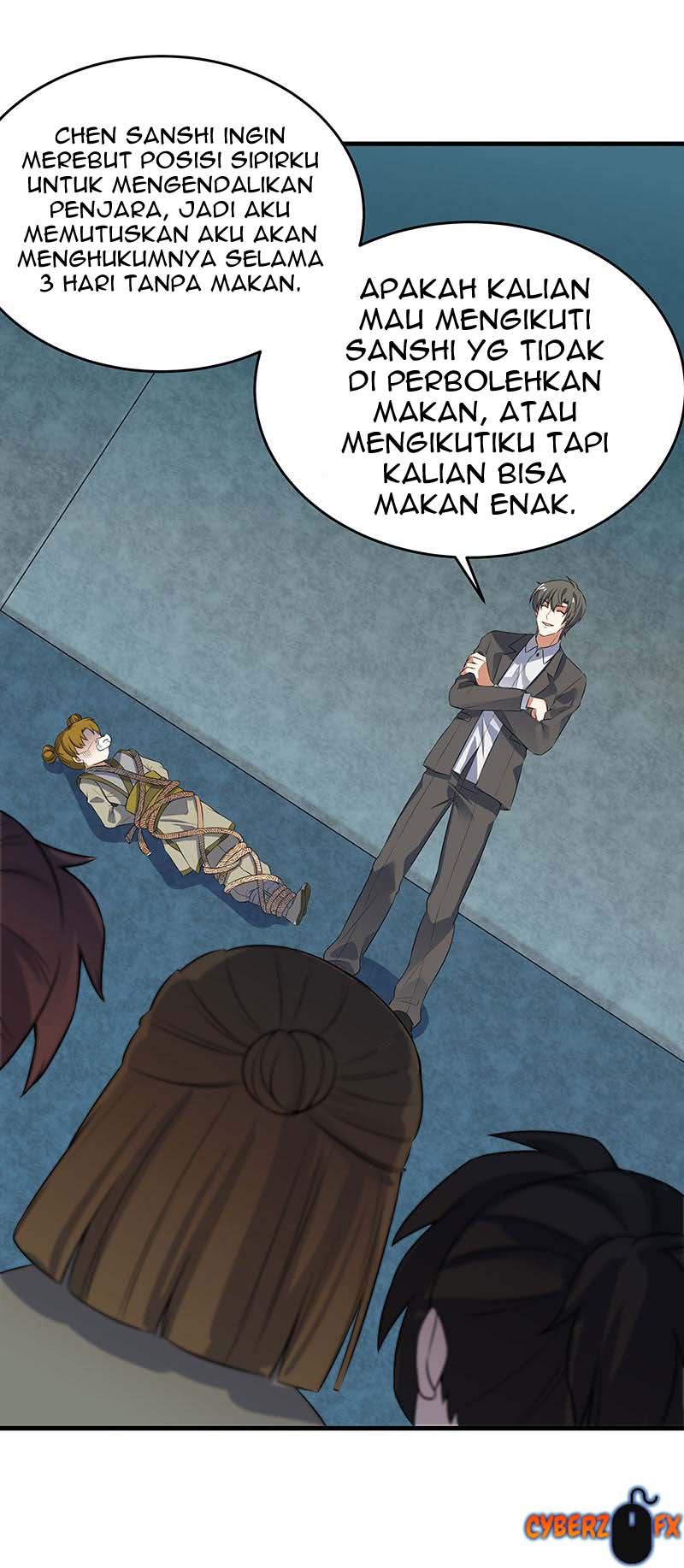 Celestial Jailer Chapter 15 Gambar 30